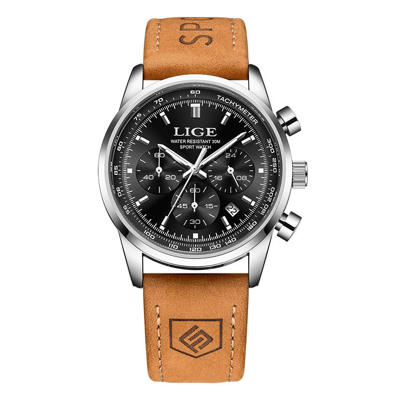 Herrenuhr 3 Zeiger