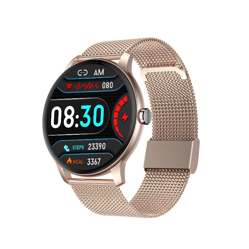 Smart-Armbanduhr mit HD-Display und Bluetooth – Bild 6 | LuxeStyle
