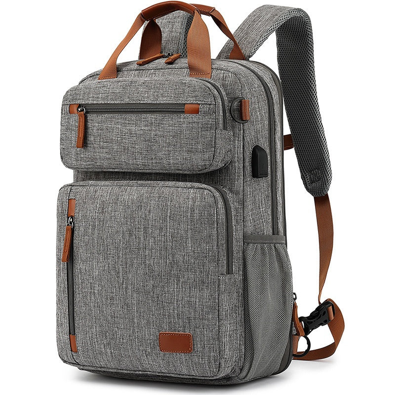 Grosser, wasserdichter Laptop-Rucksack für Studenten | LuxeStyle
