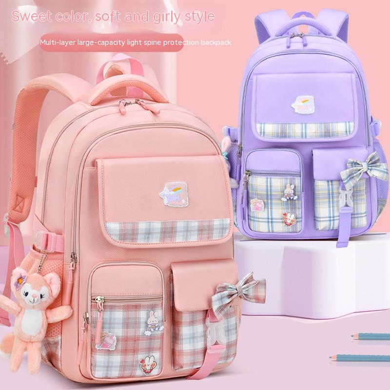 Kinder-Rucksack mit grosser Kapazität und leichtem Design – Bild 12 | LuxeStyle