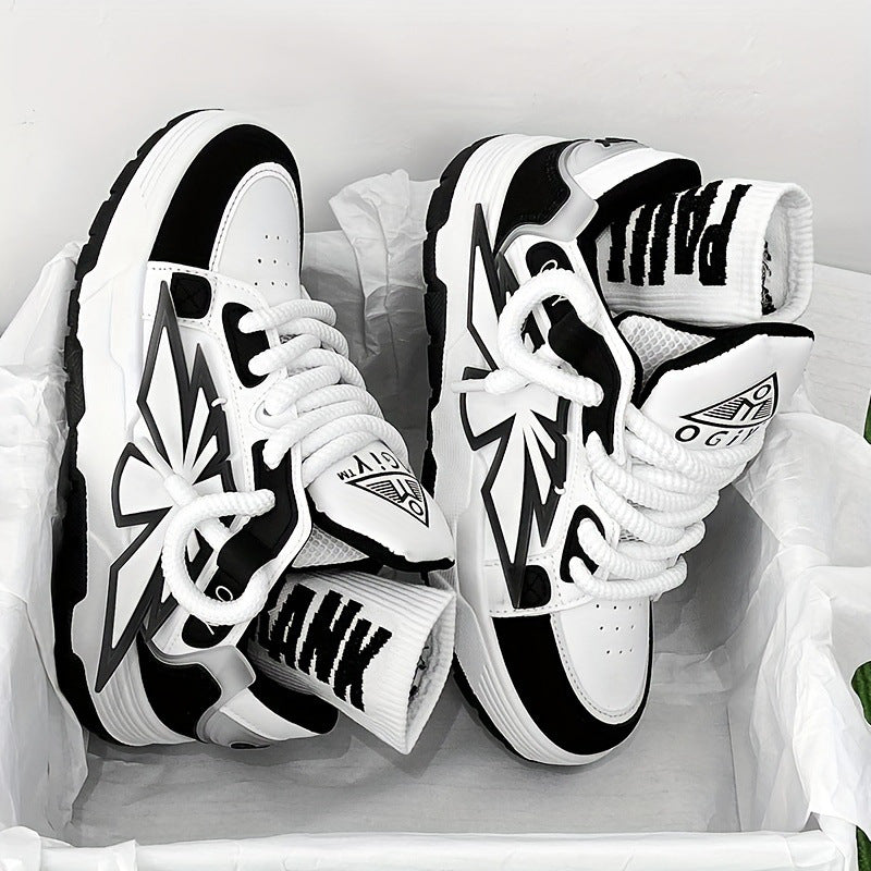 Niche Harajuku Clunky Sneaker für Herren – Bild 3 | LuxeStyle