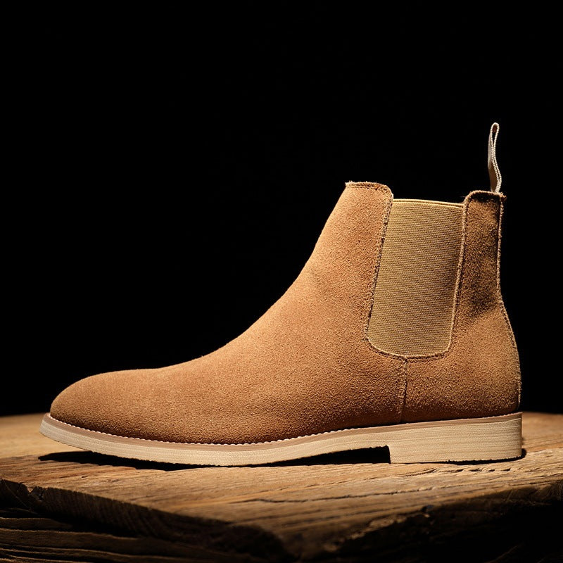 Chelsea Boots Wildleder High-Top