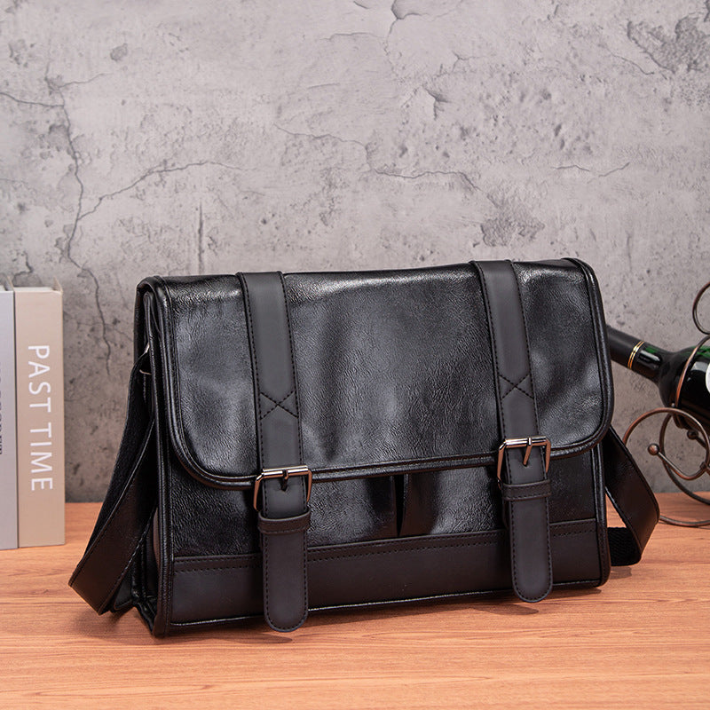 Schwarzer Rucksack mit Anti-Diebstahl-Funktion – Bild 2 | LuxeStyle