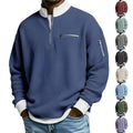 Sportliches Herren-Sweatshirt mit Reissverschluss