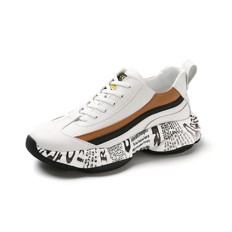 Herren Sneaker mit dicker Sohle