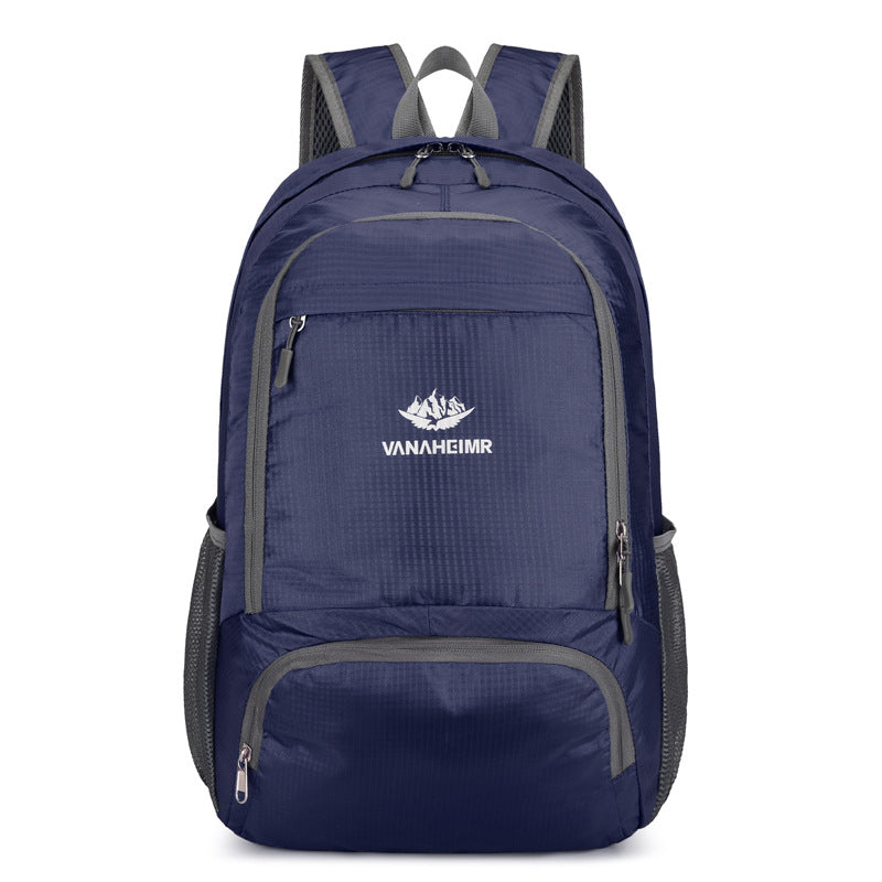 Leichter faltbarer Outdoor-Reiserucksack, gross – Bild 2 | LuxeStyle