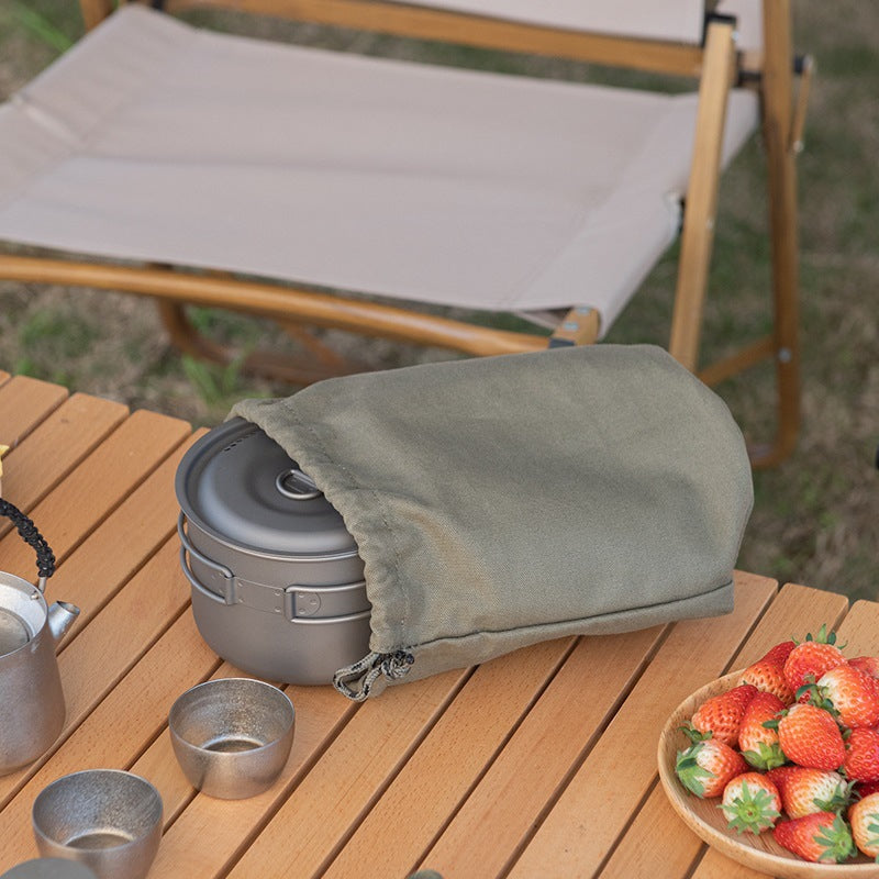 Aufbewahrungstasche für Camping-Geschirr – Bild 7 | LuxeStyle