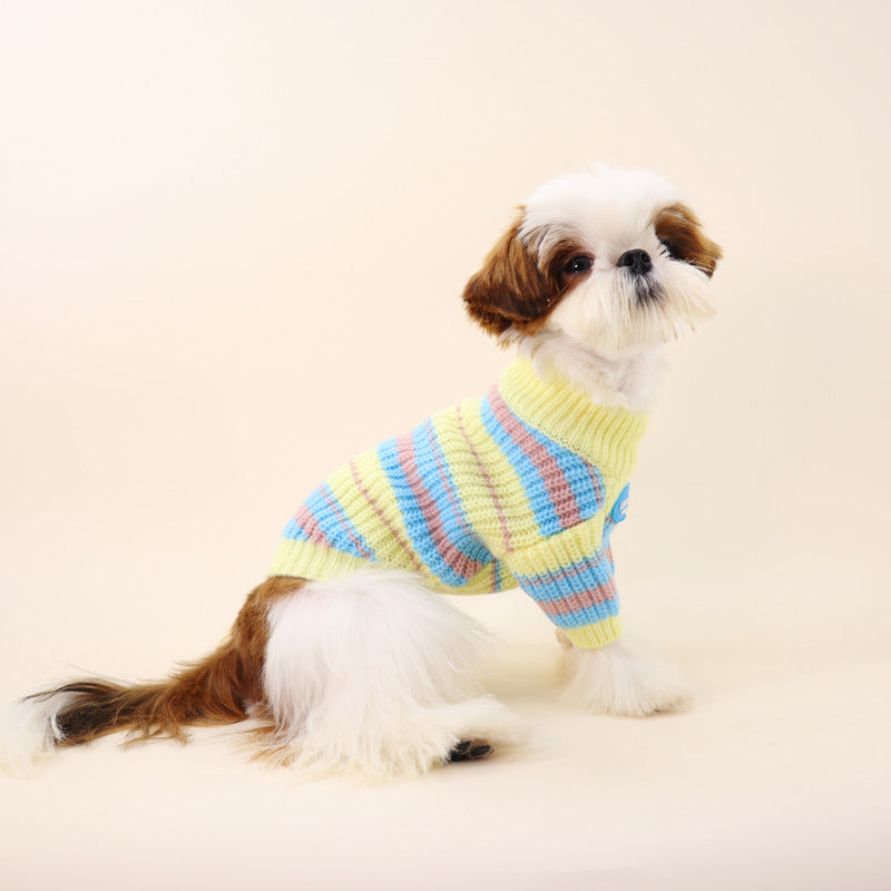 Hundepullover gestreift – Bild 5 | LuxeStyle