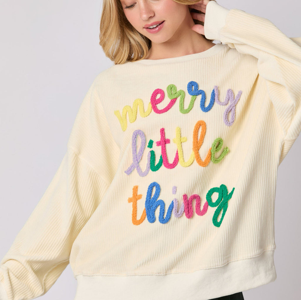 Buchstabenbestickte Joggingjacke Damen