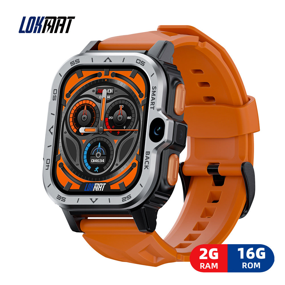 Smartwatch mit 2‑Zoll‑Display und Silikonarmband – Bild 16 | LuxeStyle
