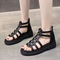 Platform-Wedgesandalen
