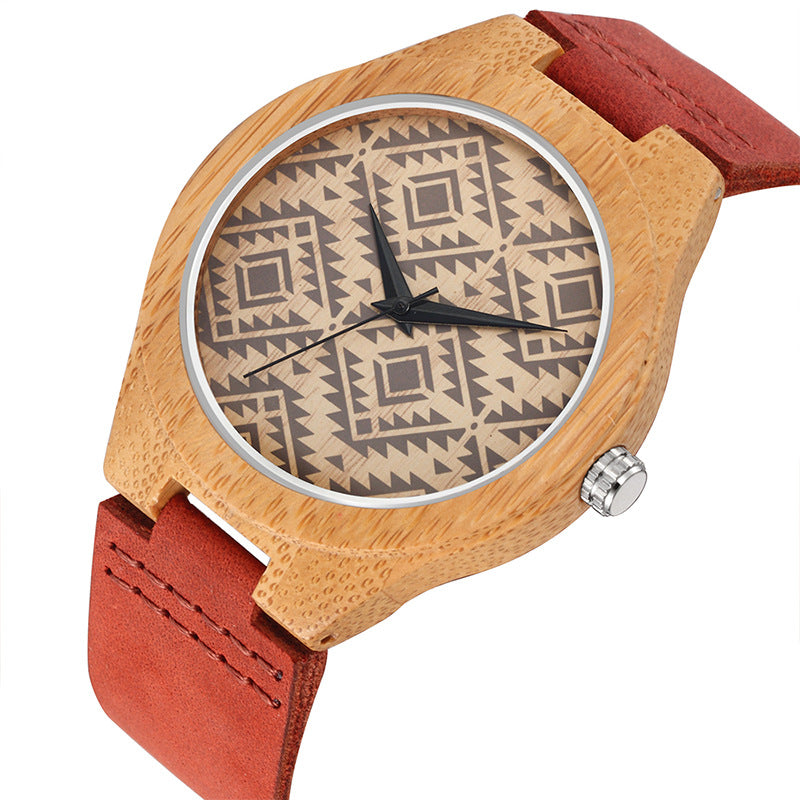 Space-Time Herren-Holzuhr – Bild 3 | LuxeStyle