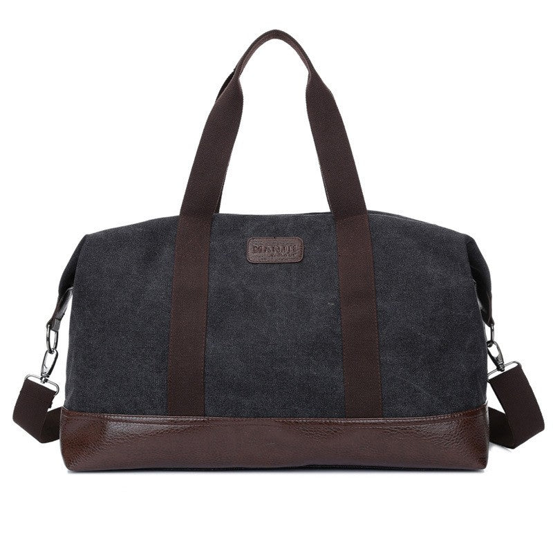 Männlicher Canvas-Rucksack mit grosser Kapazität – Bild 6 | LuxeStyle