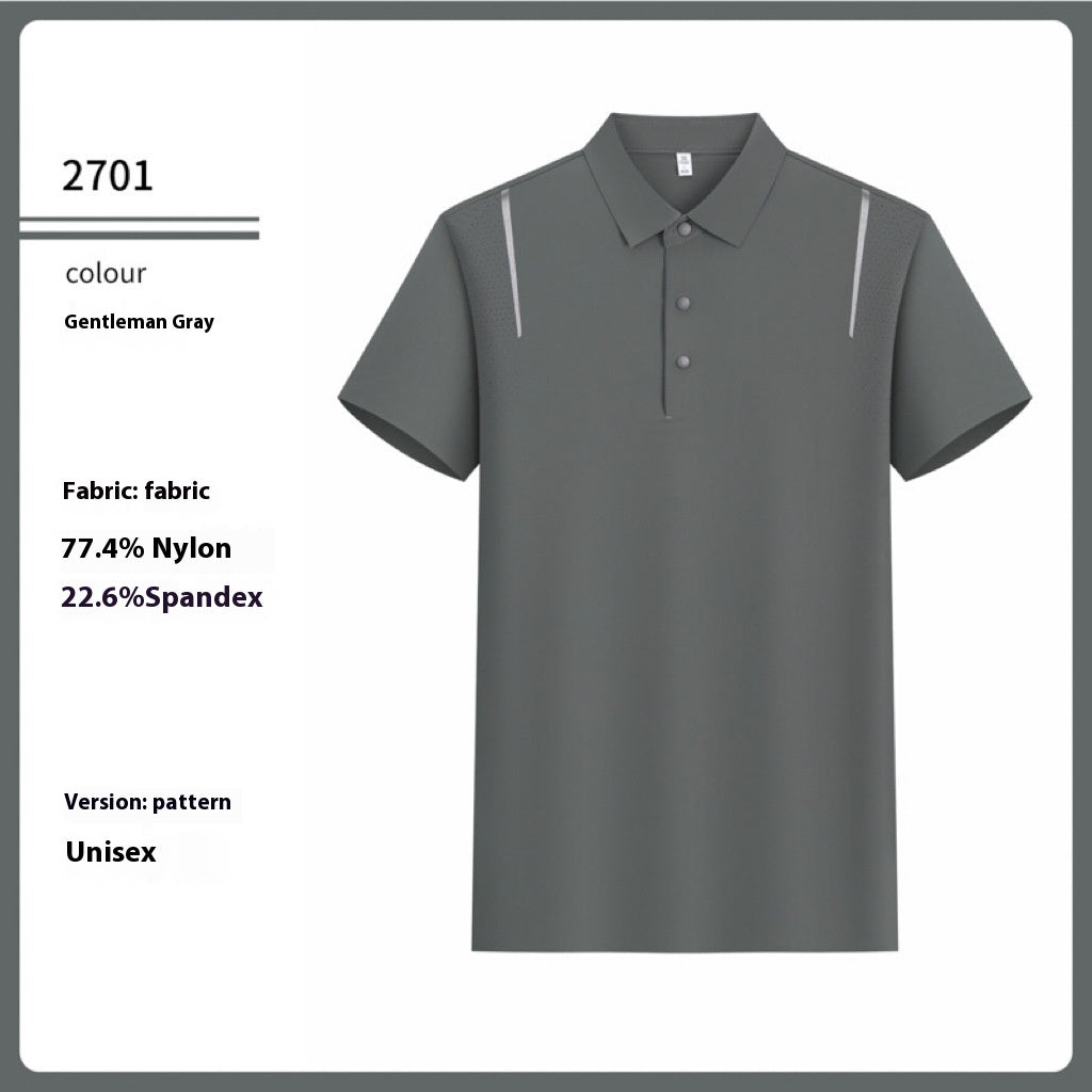 Atmungsaktives Polo-Shirt für Herren | LuxeStyle