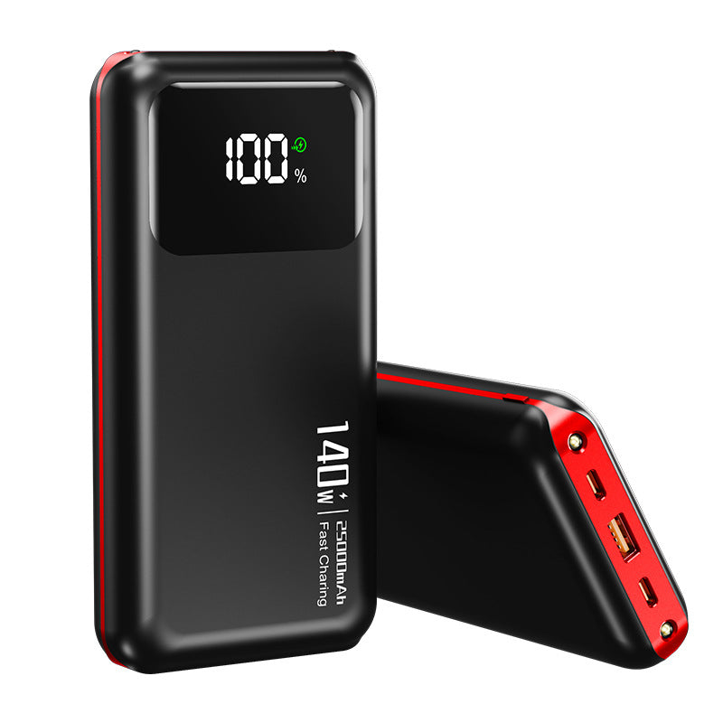 PD 140W Laptop Power Bank 25000 mAh