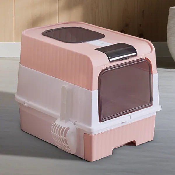 PinkMagic Cube Katzenklo – intelligent & selbstreinigend