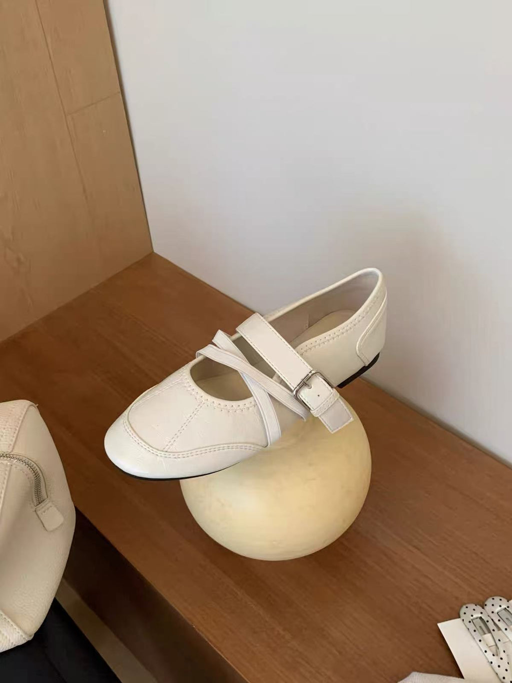 Vintage Ballet Mary Janes