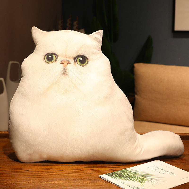 Kuscheliges Katzen-Kissen – Bild 6 | LuxeStyle