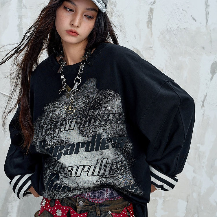 Reckless Longsleeve im Post-Apocalypse-Stil
