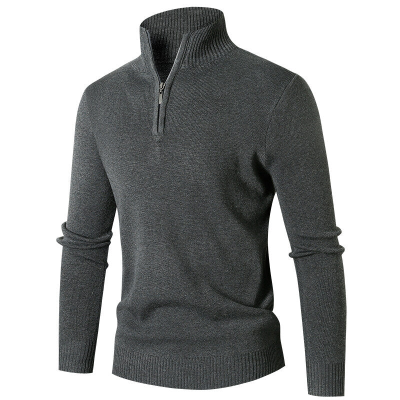 Minimalistischer Pullover für Herren