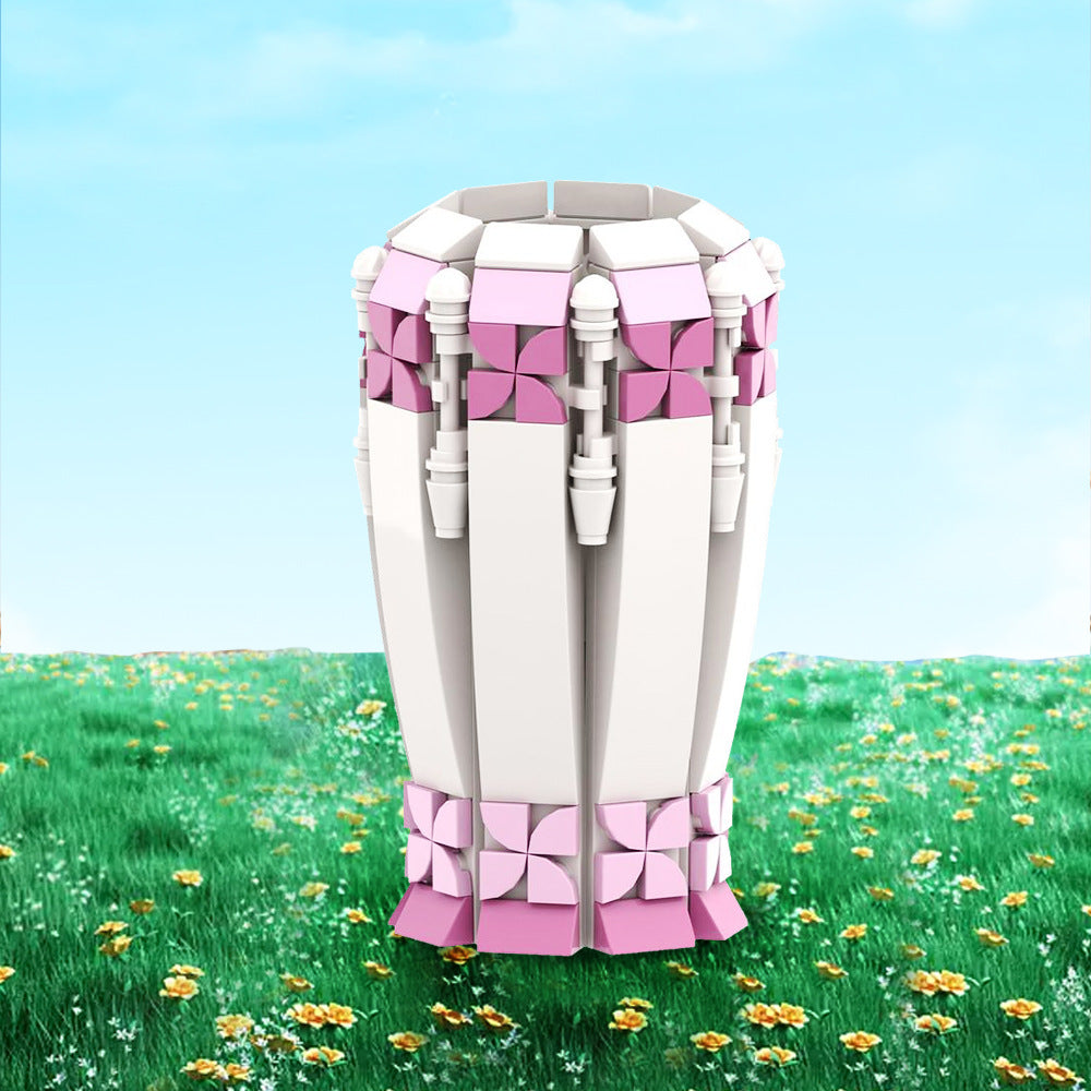 Blumenvasen-Bausteine (Sonnenblume oder Rose) – Bild 11 | LuxeStyle