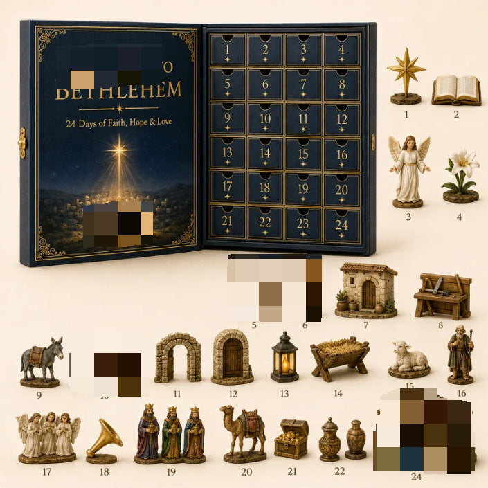 Adventskalender Blind Box Sammlung 2026 – Bild 3 | LuxeStyle