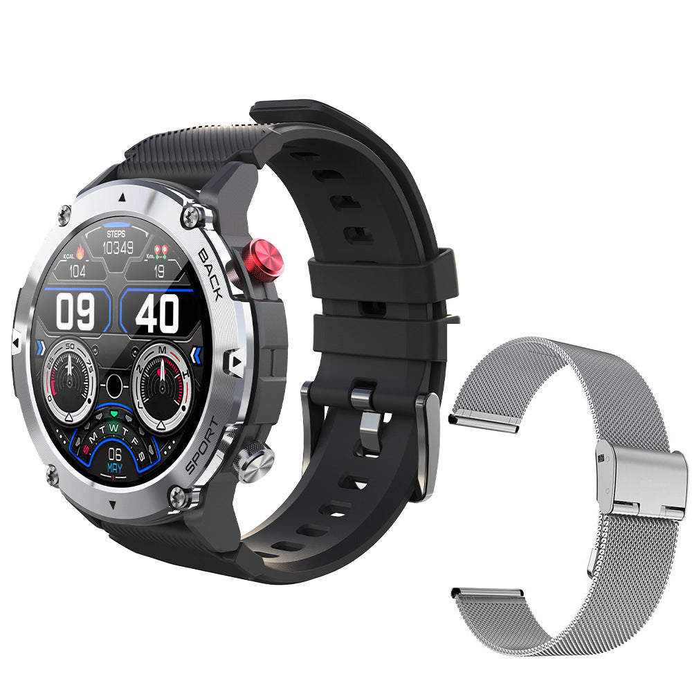 C21 Smartwatch mit Bluetooth-Anruffunktion