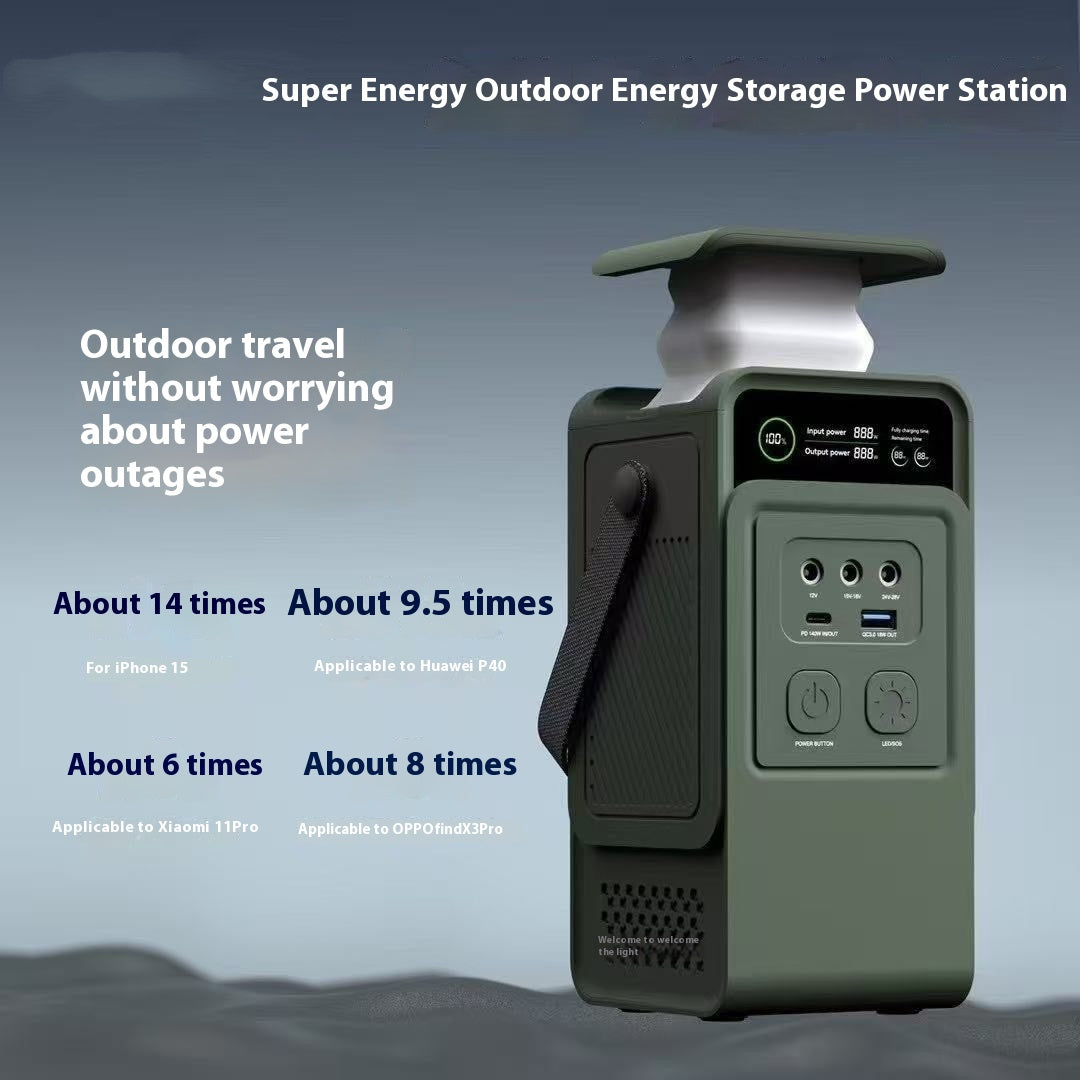 Outdoor Mobile Powerbank 192Wh