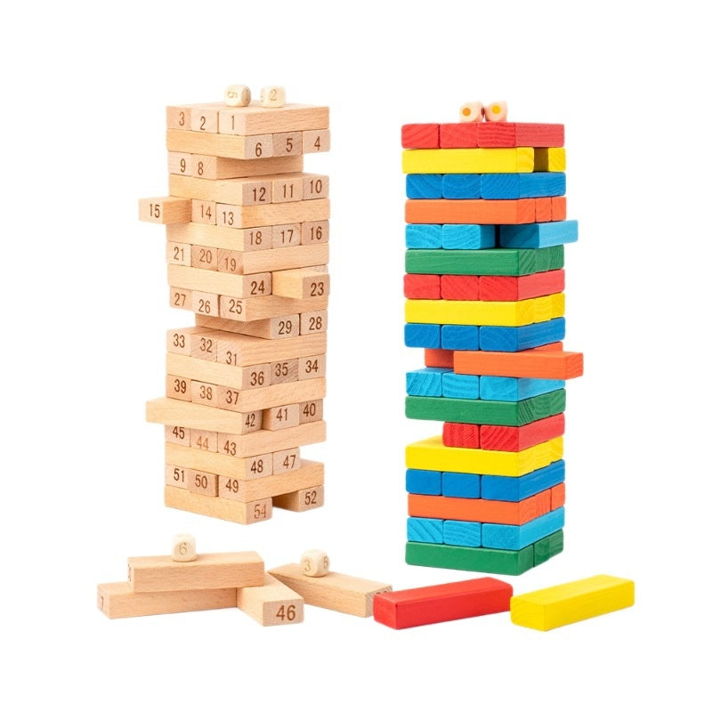 Holzbausteine
