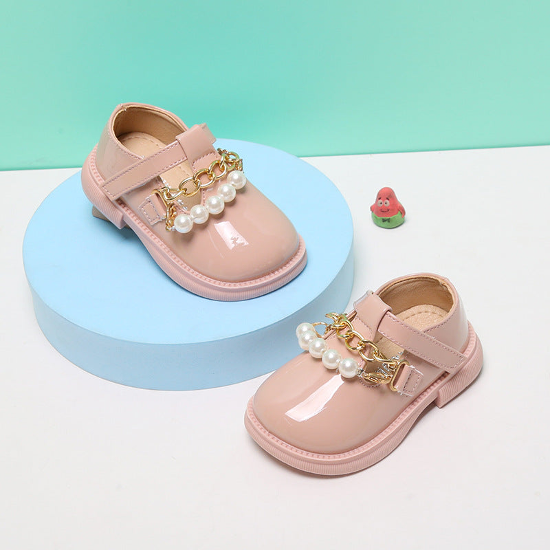 Prinzessinnen Lauflernschuhe mit Klettverschluss | LuxeStyle