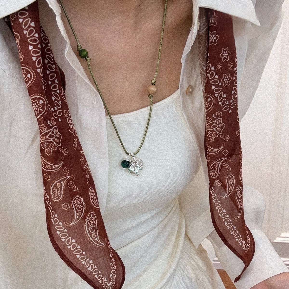 Achat Elefanten-Halskette – Bild 2 | LuxeStyle