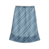 Farbe: Blau kariert