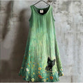 Retro A-Linien Kleid mit 3D-Effekt – Bild 1 | LuxeStyle