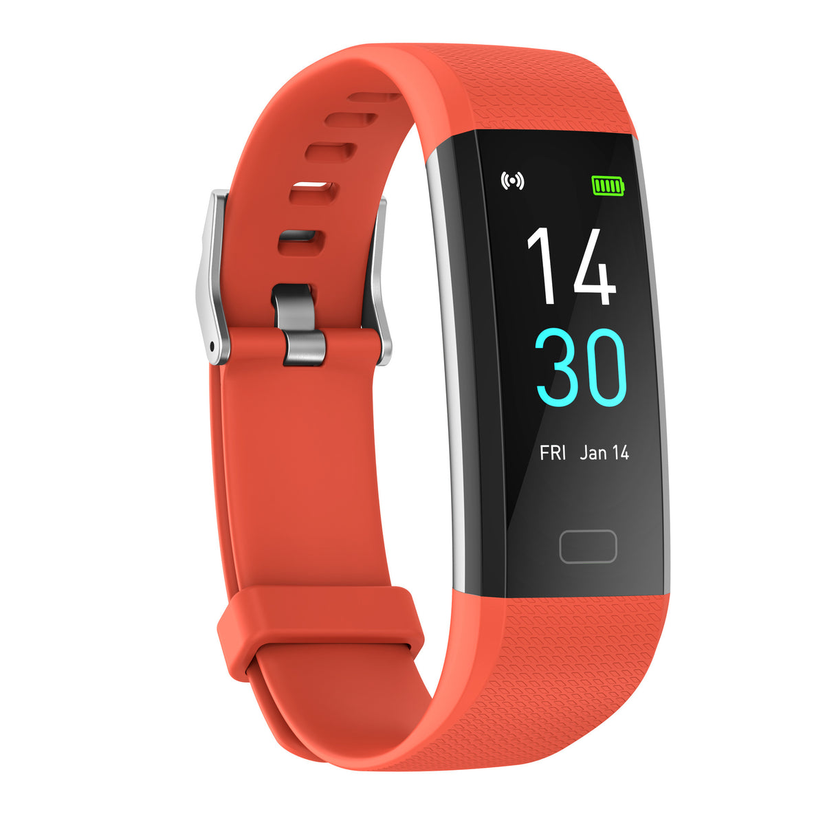Fitness-Armband mit Herzfrequenz & Schrittzähler – Bild 9 | LuxeStyle