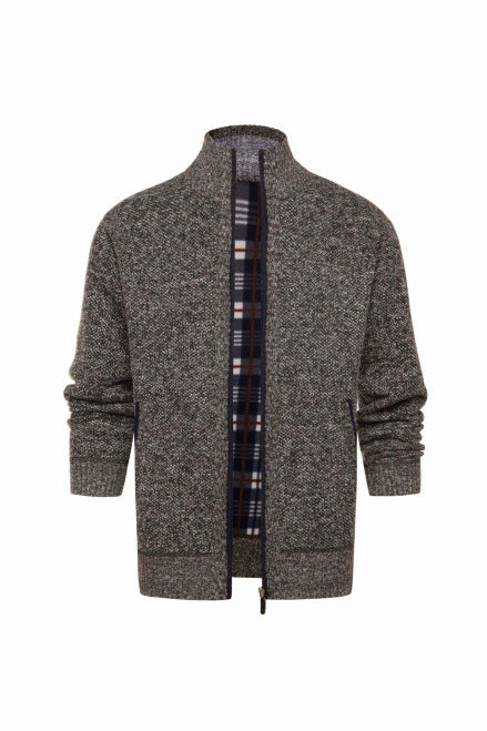 Schmale Sweaterjacke