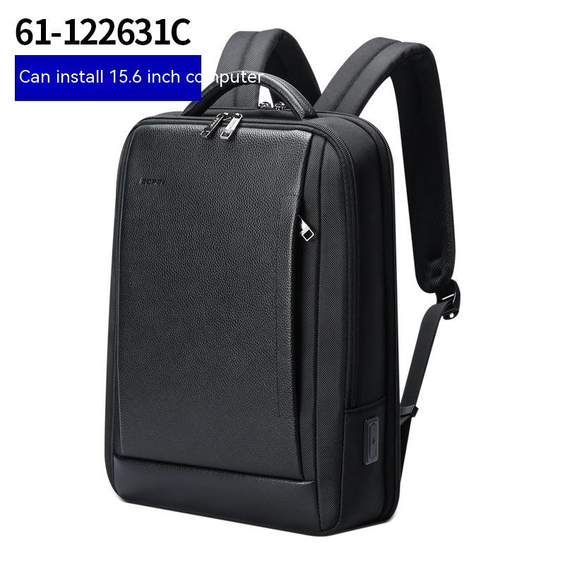 Wasserdichter Herren-Reiserucksack, gross – Bild 4 | LuxeStyle
