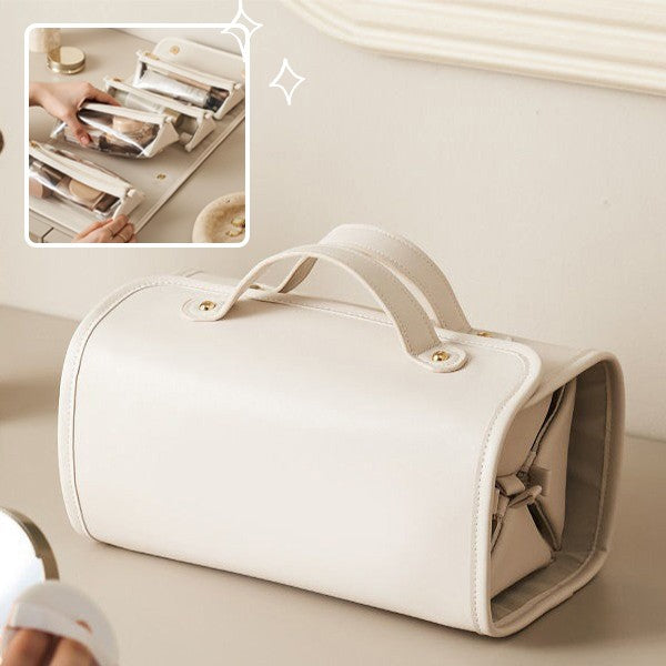 Faltbare Kosmetiktasche mit viel Platz