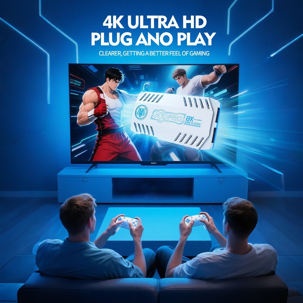 X10 PRO TV Retro Arcade Spielkonsole – Ansicht 5