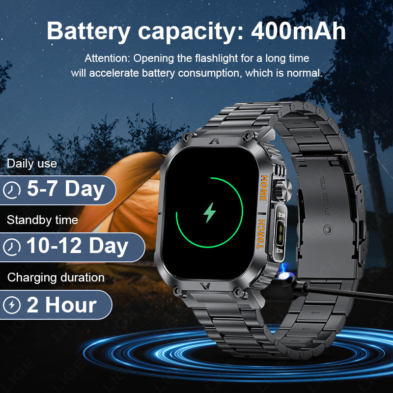 Smartwatch mit Gesundheits- und Sportfunktionen
