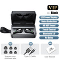 Kabelloser Bluetooth-Headset mit Störschutz