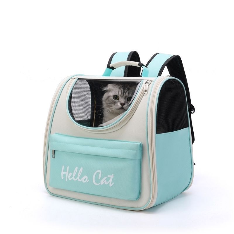 Tier-Rucksack aus PVC Oxford 37x25x34 cm – Bild 10 | LuxeStyle