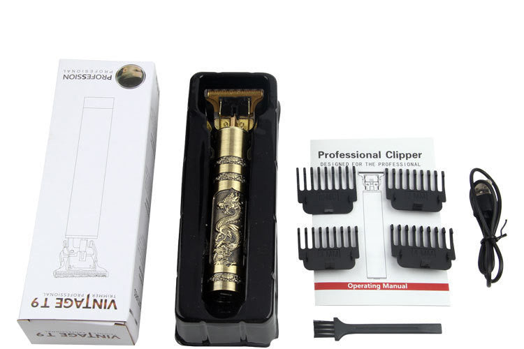 USB-Haarschneider mit Gravur – Bild 3 | LuxeStyle