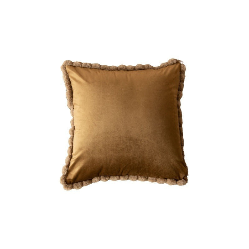 Samtkissenbezug mit Spitze – Bild 7 | LuxeStyle