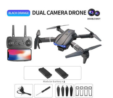 Quadrocopter mit Dual-Kamera und langer Akkulaufzeit