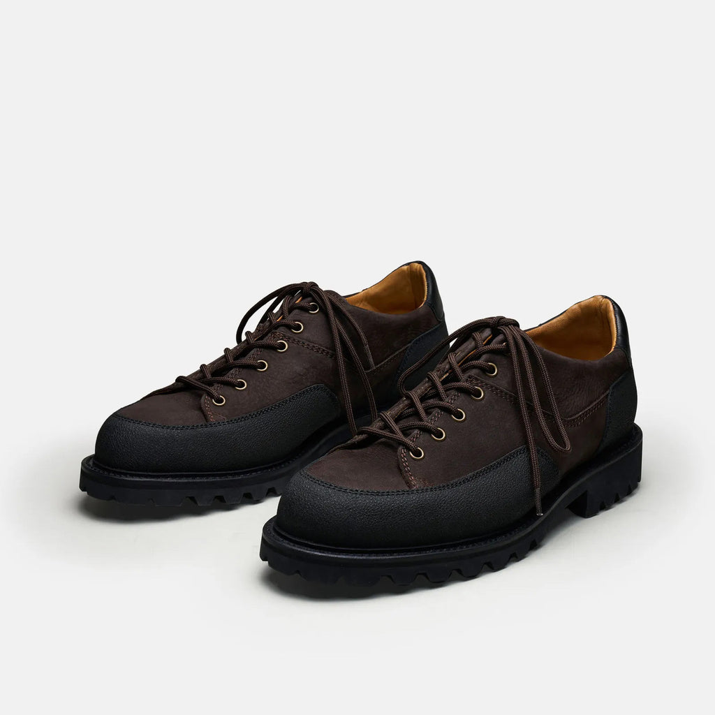 Outdoor Derby Halbschuhe im chinesischen Stil