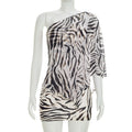Tunika & kurzes Kleid mit Animal-Print – Bild 6 | LuxeStyle
