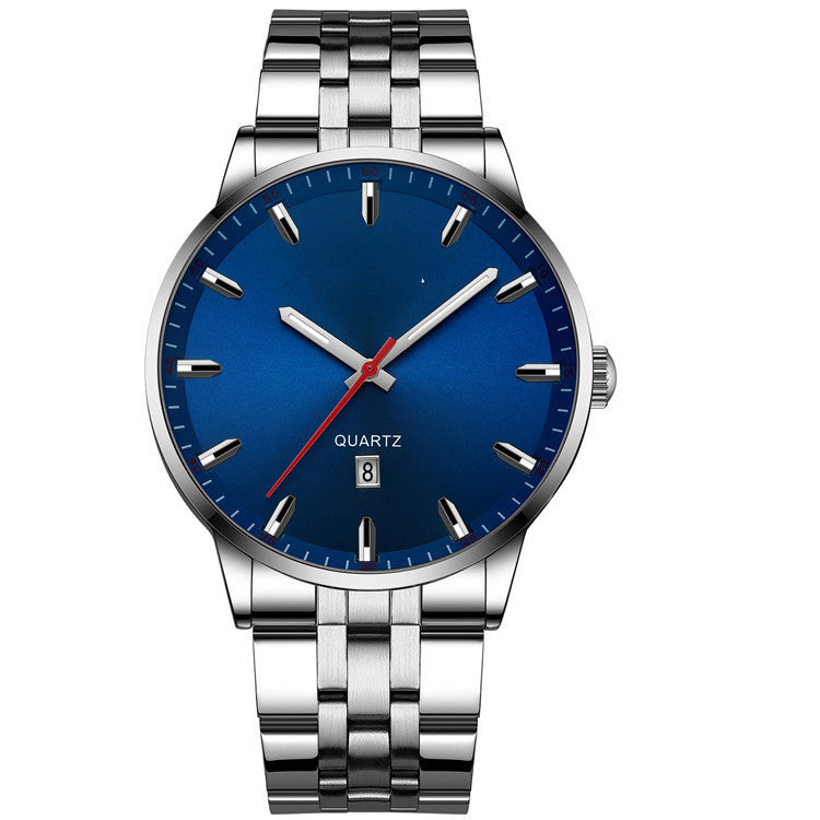 CUENA Herrenuhr Wasserdicht mit Kalender