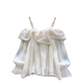 Elegante Chiffon-Cami mit 3D-Effekt – Ansicht 4