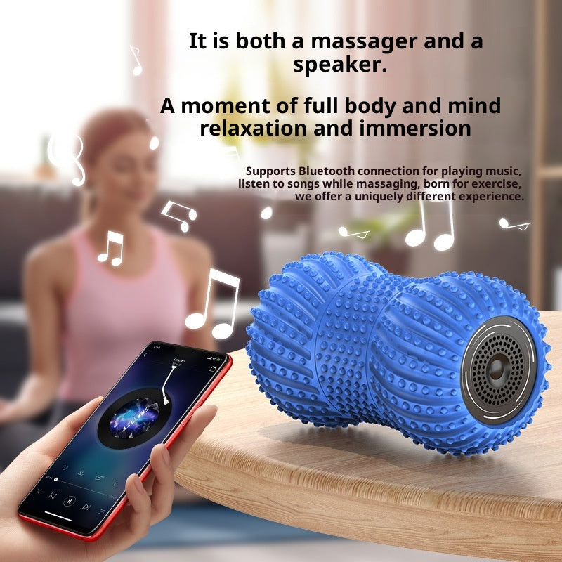 Elektrischer Peanut Yoga Roller mit Bluetooth