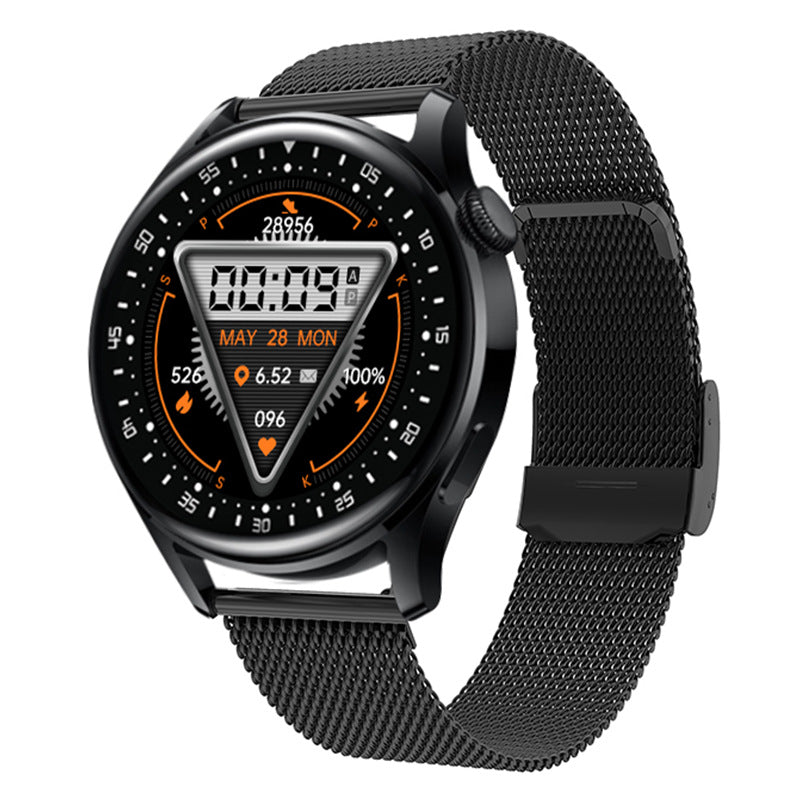 Smartwatch mit Gesundheits- und Musikfunktionen – Bild 2 | LuxeStyle